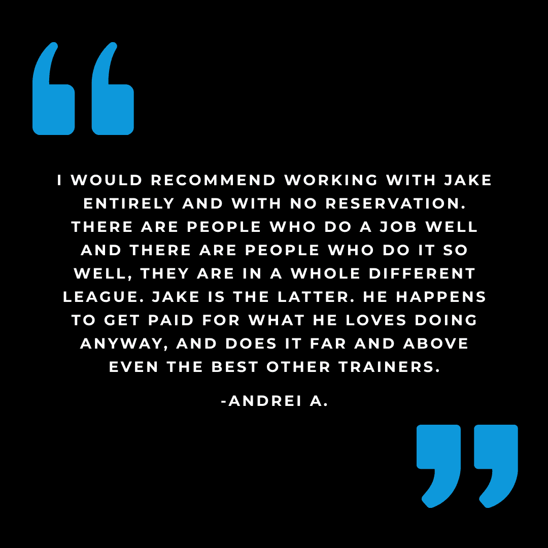 Andrei testimonial