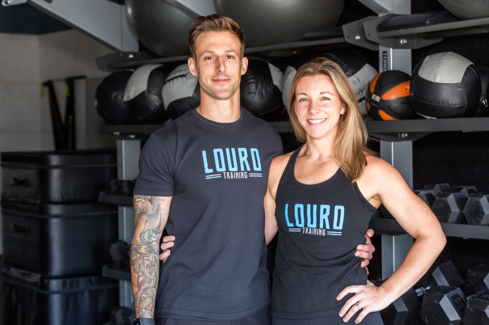 Jake and Julie Louro